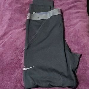 Nike Pro Fleece Line Leggings